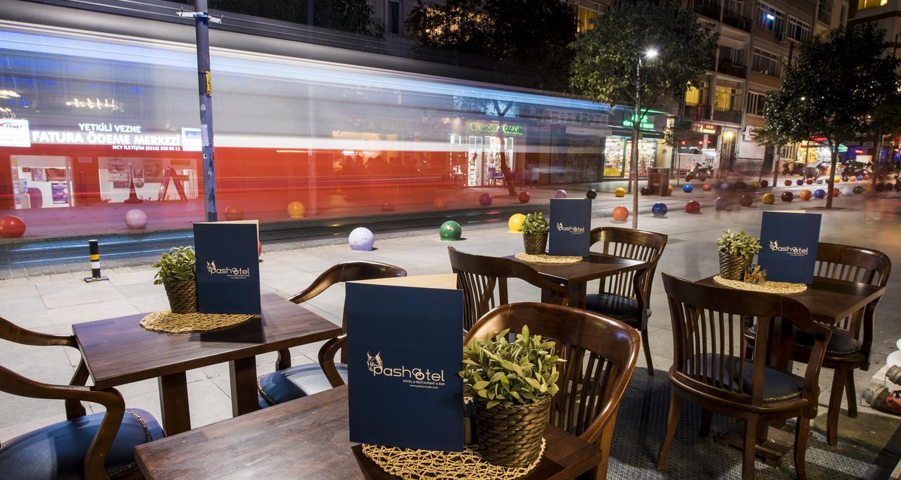 Pasha Moda Hotel Istanbul Exteriör bild