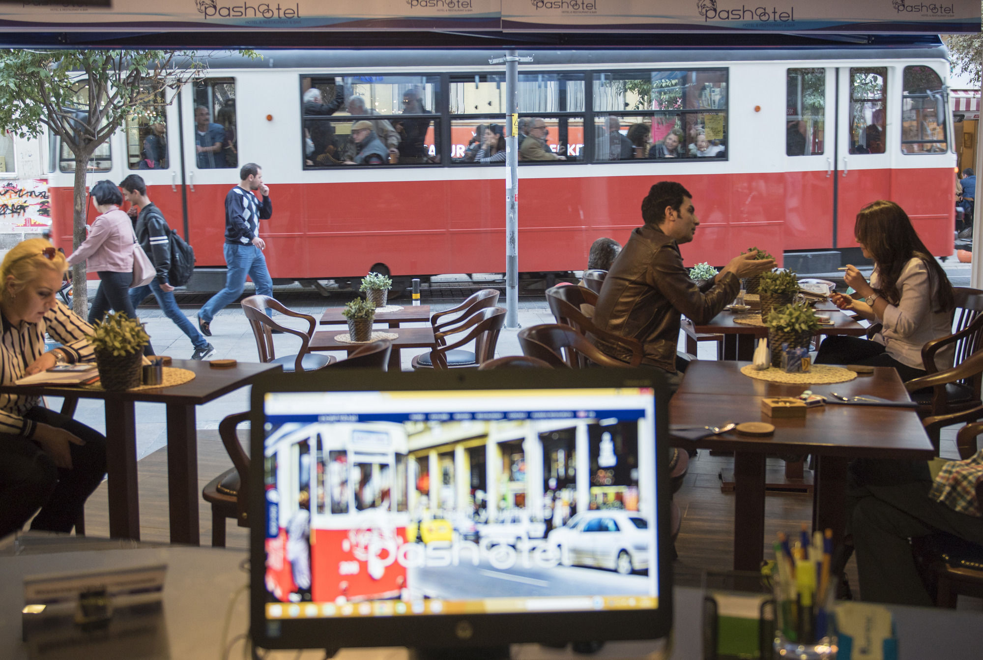 Pasha Moda Hotel Istanbul Exteriör bild
