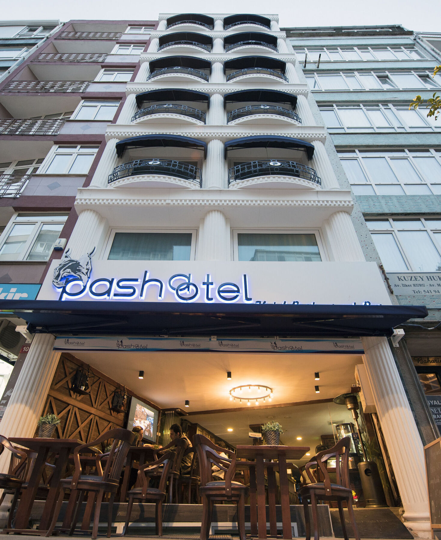 Pasha Moda Hotel Istanbul Exteriör bild