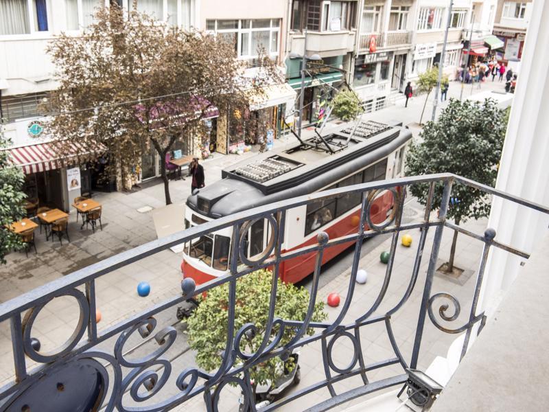 Pasha Moda Hotel Istanbul Exteriör bild