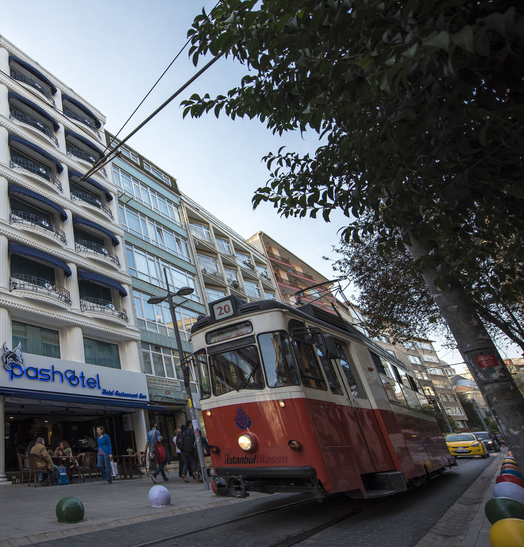 Pasha Moda Hotel Istanbul Exteriör bild